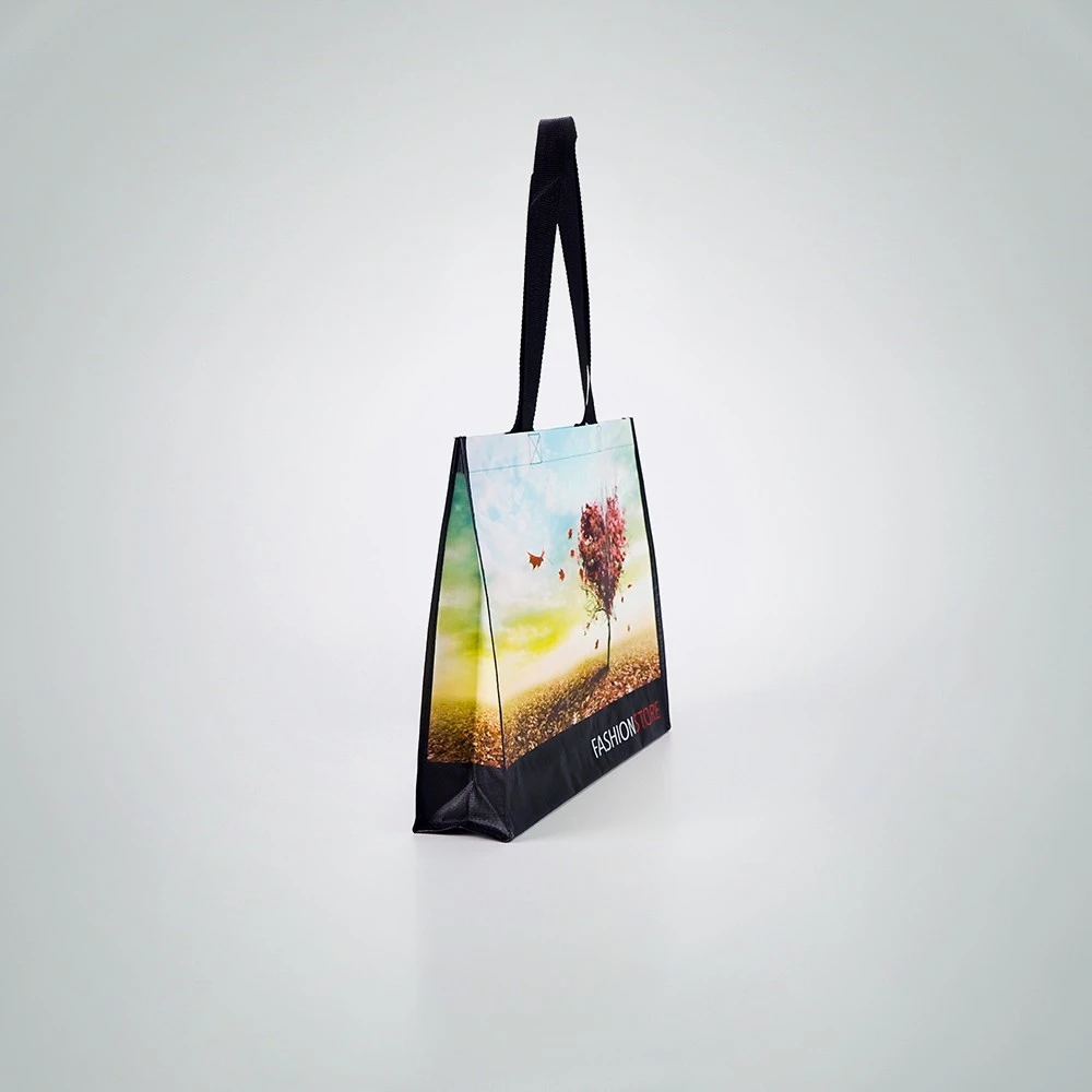 High quality pp woven foldable shopper bags
