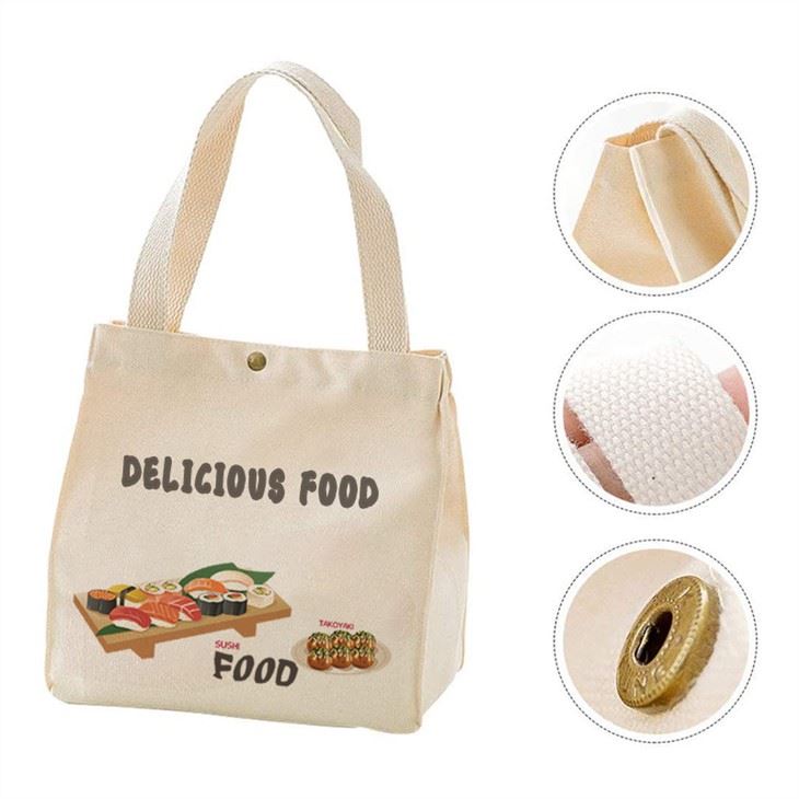 Reusable Large Canvas Tote Bag