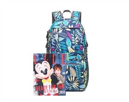 Backpack Scoil poileistir 600D