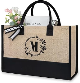 Jute Bag With Logo